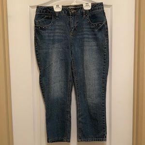 🎉Price Drop! Ruff Hewn Girls Size 16 Jean Capris